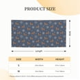 thumbnail image 5 of Lsque Squirrel And Snowflakes Pattern Party Banner, Festive Banner , Holiday Celebrations and Events for Carnival Birthday Party Festival Decorations-Medium, 5 of 8