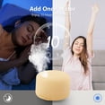 thumbnail image 4 of TYNZEO Essential Oil Diffuser Aromatherapy Humidifier: 500ml Grain Ultrasonic Aroma Air Vaporizer for Large Room Quiet Mist Humidifiers, 4 of 6