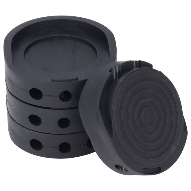 4PCS Washing Machine Foot Mat Rubber Anti Vibration Non Slip Pads for Home Furniture Leg