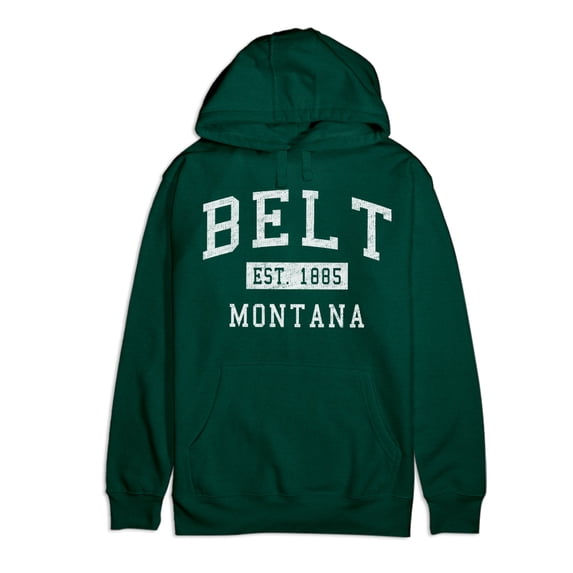 Belt Montana Classic Established Premium Cotton Hoodie