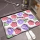thumbnail image 1 of Xihbxyly Ofertas del Prime Day Alfombra de estilo visual plano y tridimensional que absorbe el agua y antideslizante, alfombra de barro de diatomeas para el hogar, 1 of 6
