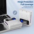 thumbnail image 2 of Case for Galaxy Z Flip 3 Phone Case, Flip 3 Case with Ring, Ultra-Thin Folding Screen Samsung Flip 3 Case Protective Cover with Ring, Shockproof Protector for Samsung Galaxy Z Flip 3 5G, 2 of 6