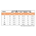 thumbnail image 6 of Women - Jeans Casual Wide Leg Elastic Mid Rise Boyfriend Y2k Loose Denim Pants with Drawstring  S, 6 of 6