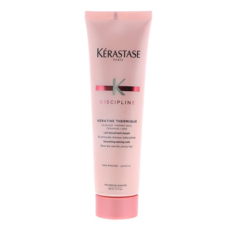 Kerastase Discipline Keratine Thermique Smoothing Taming Milk, 5.1 oz