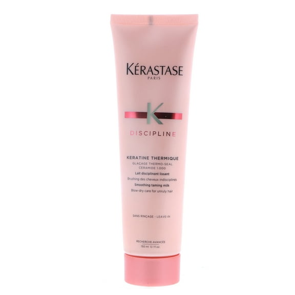 Kerastase Discipline Keratine Thermique Smoothing Taming Milk, 5.1 oz