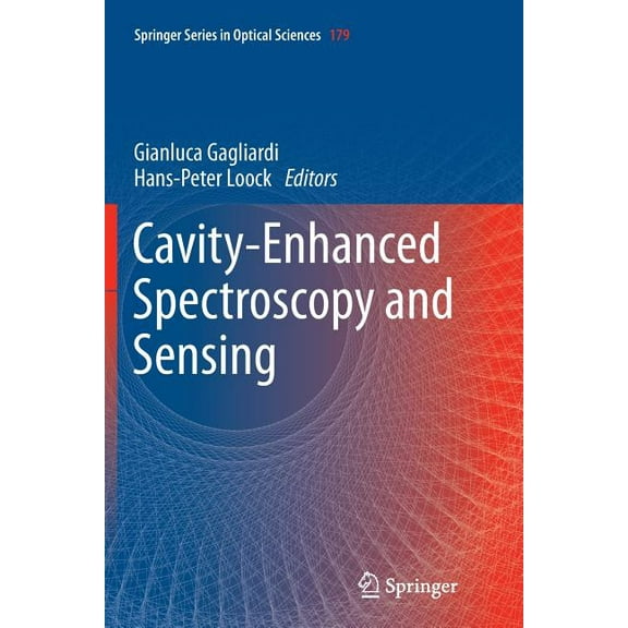 Springer Optical Sciences Cavity-Enhanced Spectroscopy and Sensing, Book 179, (Paperback)