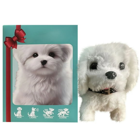 2025 New Robot Dog, Robot Puppy That Acts Like A Real Puppy, Nicoo - My Realistic Robotic Puppy, Nico DogRobot For Adults - Walking, Barking