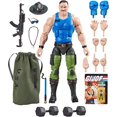 thumbnail image 2 of G.I. Joe Classified 6 Inch Action Figure The Mad Marauders Deluxe - Sergeant Slaughter #129, 2 of 2