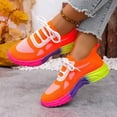 thumbnail image 5 of Women's Stylish Knitted Sneakers for Running and Casual Wear - Breathable Comfortable for Workouts and Leisure Activities, 5 of 9