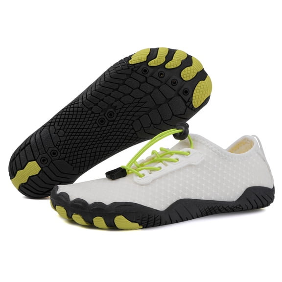 Water Shoes for Women Men Barefoot Quick Dry Non Slip Odor-Resistant Aqua Shoes for Pool Beach Hiking Yoga