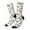 2 Black-2, variant on Chickens Print Adult Socks for Men & Women,Calf Socks, Ankle Socks,Boots Socks,Breathable Casual Sock,Unisex Crew Socks