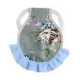 thumbnail image 2 of Silla de montar para gallinas Delantal de gallina Traje de silla de montar Ligero Transpirable Elegante Flor, 2 of 9