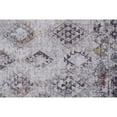 thumbnail image 4 of Feizy Armant Traditional Moroccan, Gray/Taupe/Blue, 9'5" x 12'5" Area Rug Stain Fade Resistant Pet & Kid Friendly Bohemian & Eclectic Diamond Floor Rug for Living room Bedroom, 4 of 6