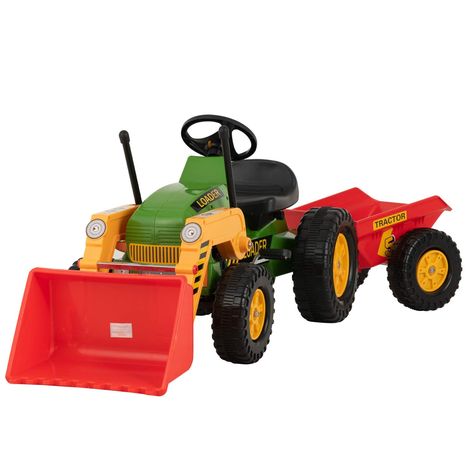 front end loader ride on toy
