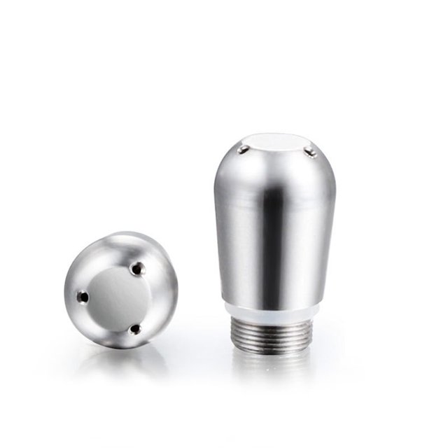 Cateissary Cabezal de vapor, suministros de café, filtro de Metal, apariencia exquisita, accesorios para el hogar, dispositivo de filtrado, Juegos de servir café y té tipo 3 3 agujeros