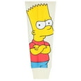 thumbnail image 7 of The Simpsons Boys Bart Simpson Brain Freeze Pullover Hoodie Bart Sizes 4-18 Ivory, 7 of 7