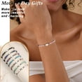 thumbnail image 2 of Mother Day Bracelets Gifts for Mom, Mothers Day Gifts for Grandma Daughter Bonus Mom Nature Stone Bead Bracelets for Women Christmas Stocking Stuffers for Teens Graduation Gift for Her 2025, 2 of 6