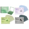 thumbnail image 4 of Hojas de papel absorbente de aceite para limpieza facial Juego de toallitas faciales matificantes Papel absorbente de aceite para limpieza facial profesional Herramientas de maquillaje, 4 of 5