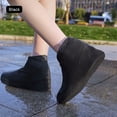 thumbnail image 4 of Minnieouse Cubiertas de zapatos de látex impermeables, cubierta de lluvia de goma antideslizante reutilizable, Protector de deportes de ciclismo, Type3 NO3, 4 of 6