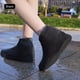 thumbnail image 3 of Guardurnaity Cubrezapatos de látex impermeables Botas antideslizantes para deportes de ciclismo al aire libre Type11 NO11, 3 of 6