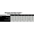 thumbnail image 2 of O2 Element Series Hooded Cycling Jacket w/Pockets, 2 of 2