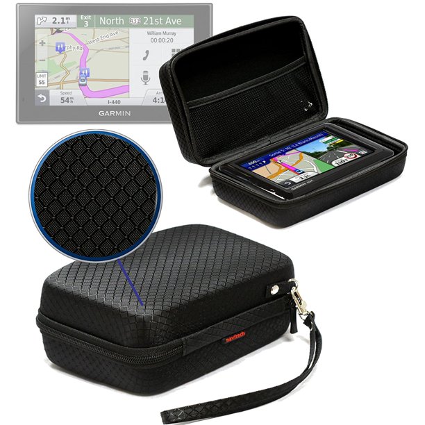 Navitech Black Hard Carry Case Cover For The Garmin Nuvi 2589 LMT