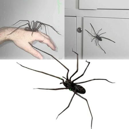 

1PCS Giant 3D Spider Magnet - Creepy-Crawly Refrigerator Decoration for Halloween Parties Horror Theme Rooms & Pranksters