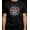 Black-3, variant on Men's American Flag Bow Patriotic Graphic Tee
