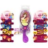 Belle Curvy Handle Hairbrush and Accessories