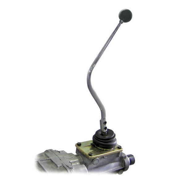 Lokar Manual Transmission Shifter Lever for Tremec TKO500/TKO600/Magnum, 16" Double Bend
