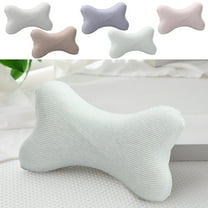 Viflosae Cervical Neck Pillow Pillow for Neck Pain Relief Car Driver's Seat Head and Neck Pillow Cute Shaped Pillo Slow Springback Sleeping Pillow Soft and Breathable Neck Support Pillow