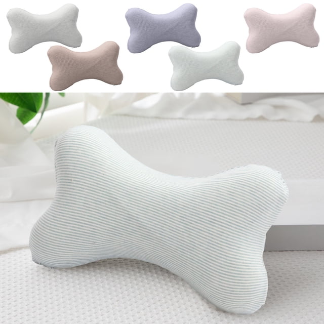 Sentmoon Cervical Neck Pillow Pillow for Neck Pain Relief Car Driver's Seat Head and Neck Pillow Cute Shaped Pillo Slow Springback Sleeping Pillow Soft and Breathable Neck Support Pillow