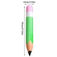 thumbnail image 3 of Inflatable Pencil 28 Inch Giant Pencil Toys Back to School Inflatable Back to School Decor Back to School Party Decorations Classroom Decoration Photo Prop Kids Novelty Toys, 1, 3 of 6