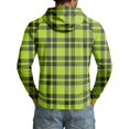 thumbnail image 6 of UPF 50+ Sun Shirts for Men Long Sleeve UV Protection Hoodie Rash Guard with Thumb Holes for Athletic Running Gym Workout, 6 of 7
