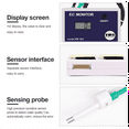 thumbnail image 3 of Digital Online Water Quality Tester LCD TDS/EC Meter Us/PPM Detection EC Detector Inlet Outlet Test for Pool Laboratory,1 * Water Quality Tester, 3 of 8