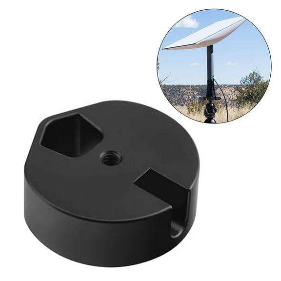 For Starlink Mini Tripod Adapter Tripod Mount Adapter Aluminum Alloy