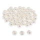 thumbnail image 1 of 100 piezas de botones de perlas de imitación blanco coser prendas de vestir botones decorativos 10 mm Sunnimix Botones de perlas de imitación, 1 of 8