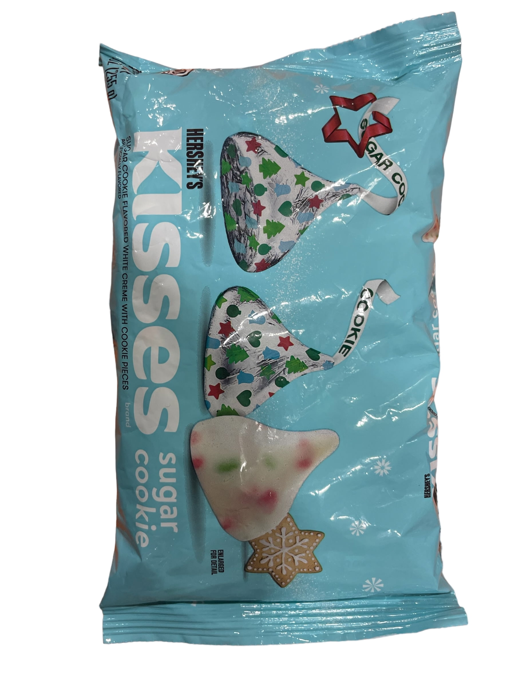 Hersheys Kisses Holiday Christmas Bundle - Limited Edition - Sugar Cookie, Hot Cocoa, Candy Cane