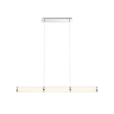 

Eurofase Lighting - Shaw Linear Chandelier 1 Light Glass/Metal - 2.5 Inches Wide