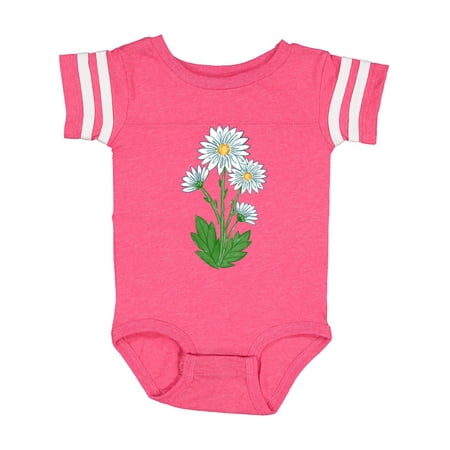 

Inktastic Daisy Flower Gift Baby Boy or Baby Girl Bodysuit