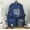 Blue, variant on Large-capacity Small Backpack For Middle School Students,White