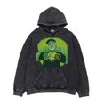 thumbnail image 1 of Ferxxo-Sudadera con capucha lavada con estampado de rapero Feid Merch, suéter Vintage informal de gran tamaño, Tops Retro, ropa de calle de Hip Hop, abrigo, 1 of 4