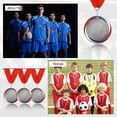 thumbnail image 6 of Uxcell Award Medals, Prize Medals Winner Medals with Neck Ribbon for Competitions Sports Event Silver, 6 of 7