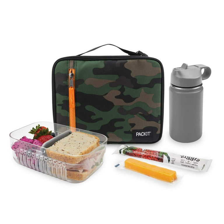 Camo lunch boxes for adults sale