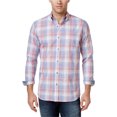 thumbnail image 1 of Camisa abotonada Michael resistente a la intemperie para hombre, rosa, XX-Large, 1 of 1