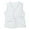 White, variant on Women's Sleeveless Vest with Button Closure, Made of Lightweight Nylon and Spandex, Features Pockets for Everyday Casual and Professional Wear