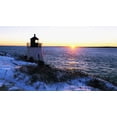 thumbnail image 1 of Lighthouse and Sunset - CANVAS OR PRINT WALL ART, 1 of 1