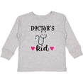 thumbnail image 3 of Inktastic Doctors Kid Physician Stethoscope Girls Long Sleeve Toddler T-Shirt, 3 of 5