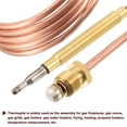 thumbnail image 4 of Gas Fireplaces Thermocouple M6x0.75 for Fryer Stove Oven Water Heater Replacement Parts 35.43" Long, 4 of 6