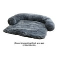 thumbnail image 4 of Dalazy Comfortable And Soft Cushion For Dogs - Provide Relaxation For Four-legged Companion Interactive Play Sofa Bed drak gray L, 4 of 6